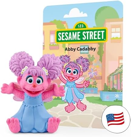 Tonies Abby Cadabby Audio Toy Figurine from Sesame Street