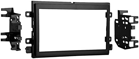 Metra 95-5812 Double DIN Installation Kit Fits SELECT 2004-2019 Ford Vehicles -Black.