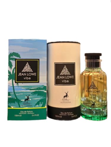 Maison Alhambra Jean Lowe Vibe EDP Unisex 3.4 Fl Oz