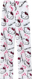 Anime Pajamas Pants Women's Girls Cartoon Cat All Character Print Flannel Lounge Sleep Bottoms Pajama Pants Christmas