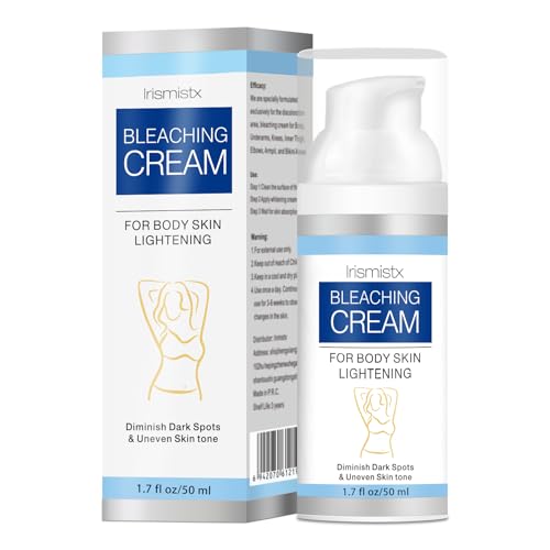 Skin Whitening Cream, Intimate Bleaching Cream for Women, Skin Lightening Cream for Dark Spots, Private Parts, Underarms, Elbows, Armpits, Knees, Inner Thighs