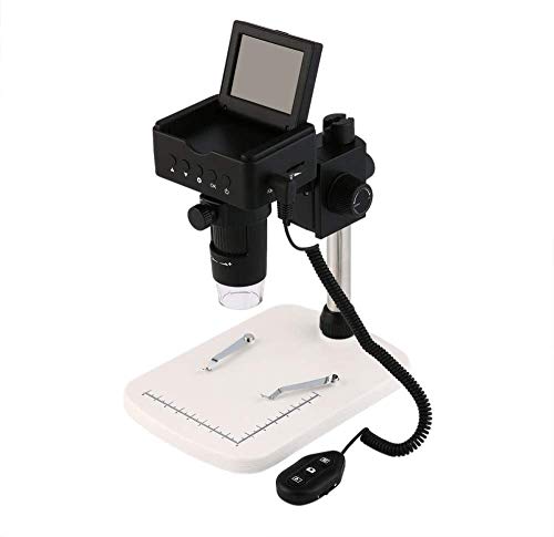 UM025 2.4 Inch LCD 10-220X Digital Microscope HD/TV/USB Output 3MP for Teachers 2.4 Inch Digital Microscope