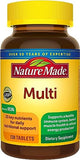 Nature Made Multi Complete Tablets - 130 ct, Pack of 2