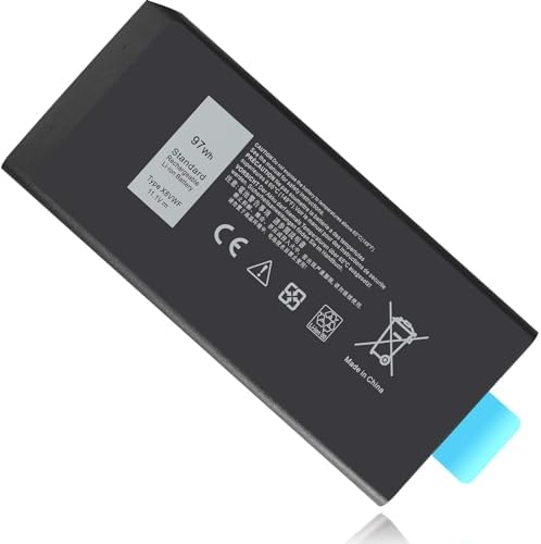 97Wh X8VWF 11.1V Laptop Battery for Dell Latitude 14 Rugged 5404 5414 E5404 Extreme 7404 7414 E7404 Series P45G P46G P46G001 P46G002 DKNKD XRJDF CJ2K1 4XKN5 5XT3V VCWGN XN4KN YGV51 453-BBBD 453-BBBE