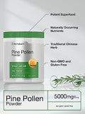 Horbäach Pine Pollen Powder | 6 Ounce | Nature's Superfood | Non-GMO, Vegetarian, Gluten Free Supplement