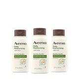 Aveeno Daily Moisturizing Body Wash, 12 Fl. Oz, Pack of 3