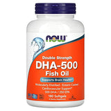 NOW Foods Now Foods DHA-500, 180 Softgels - 2 Pack