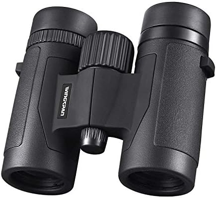 Wingspan Optics FieldView 8X32 Compact Binoculars for Bird Watching. Lightweight and Compact for Hours of Bright, Clear Bird Watching. Also for Outdoor Sports Games and Concerts