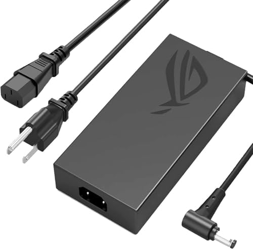 ROG Strix 280W 20V 14A Genuine Charger Fit for Asus ROG Strix G15 G17 G513R G513Q G713R G713Q,Scar 15 17 G532L G533Z G732L G733Z,Hero/Scar III G731G G531G G703G ADP-280BB B Laptop Adapter Power