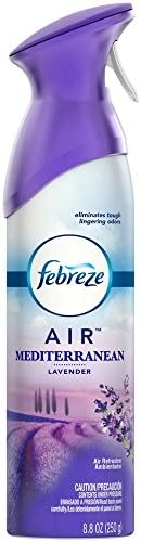 Febreze Air Refresher, Mediterranean Lavender 8.8 oz (Pack of 7)