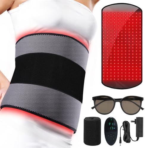 Red Light Therapy Body Mat: 24″×12″ Premium 660nm&850nm Pad Remote Controlled Full Body Therapy Relieve Muscle Tension Energy Enhancement Adjustable Modes