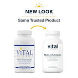 Vital Nutrients Multi-Nutrients 5 Ultra Antioxidant Formula | Boron, Copper, and Iron Free | Vegetarian Daily Multivitamin and Mineral | Gluten, Dairy and Soy Free | Non-GMO | 120 Capsules