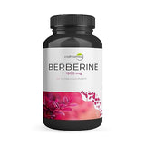 Coshisensu Berberine HCI 1200mg - Premium Berberine Supplements - 60 Capsules Maximum Strength HCI - Non-GMO - Made in USA