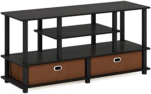 Furinno JAYA TV Stand for up to 50-Inch TV, 55 Inch