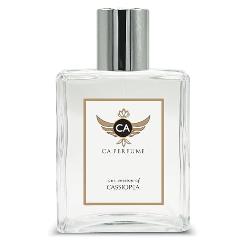 CA Perfume Impression of Cassiopea For Women & Men Eau de Parfum Spray Bottle 3.4 Fl Oz/100ml