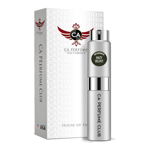 CA Perfume Impression of Hazy Velvet Women & Men Perfume Spray 0.27 Fl Oz/8ml