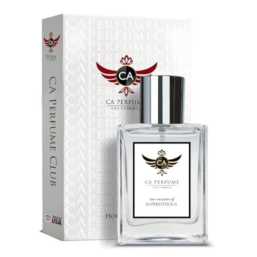 CA Perfume Impression of Superstitious Women Fragrance Spray Bottle 1.7 Fl Oz/50ml