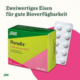 Floradix Iron 100 mg Forte film-coated tablets