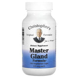 Christopher's Original Formulas Master Gland Formula, 375 mg, 100 Vegetarian Caps