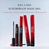 CLIO Kill Lash Superproof Mascara Extra Volume 04 Black 8.5 g each (Pack of 2)