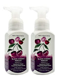 Bath and Body Works Gentle Foaming Hand Soap, Black Cherry Merlot 8.75 Ounce (2-Pack)