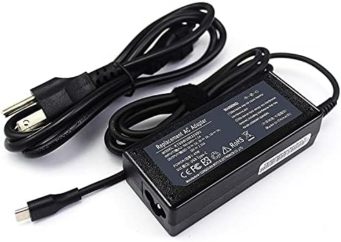 45W USB Type C Charger for Acer Chromebook CB315 R721T R751T CB515 CB5-312T C732 C933 C771 C721 C732T-C8VY C733 R752TN CB315-3H-C2C3 C851 N17Q8 CB311 CB314 CB514 CB713 CB714 CB715 CB5-312 C771T C732T