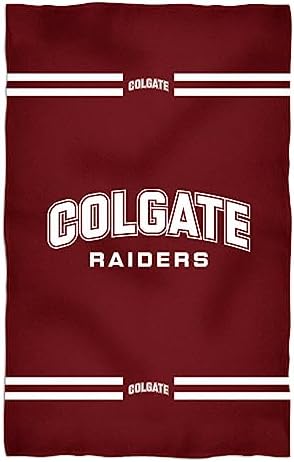 Vive La Fete Bath Towels 100% Polyester Colgate University Raiders Premium Maroon Beach Bath Towel 31 x 51 - Towels for Spa & Beach