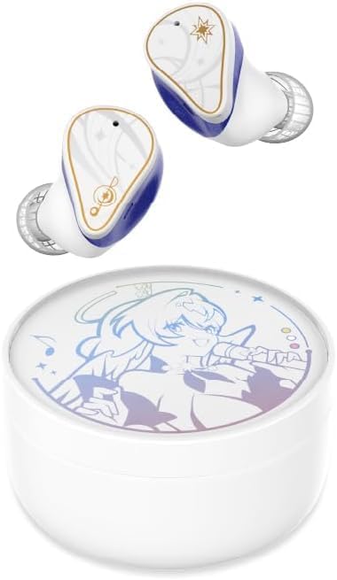Moondrop Robin Earphone Honkai Star Rail Robin's Earphones TWS Hybrid Dynamic Driver + Planar Driver ANC TWS Earphones (English Version)