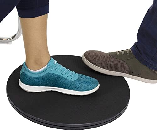 Vive 360° Pivot Disc - Patient Transfer Device for Elderly & Disabled - Swivel Turning Board 360 Degree Rotation - Handicap Senior & Stroke Disability Aid - Rotating Lazy Susan Turning Assist Pad