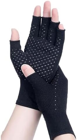 Premium Bamboo Gloves, Compression Bamboo Arthritis Gloves, Bamboo Compression Gloves for Women, Men