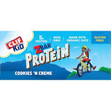 Zbar Protein - Cookies 'n Creme - Crispy Whole Grain Snack Bars - Made with Organic Oats - Non-GMO - 5g Protein - 1.27 oz. (15 Pack)