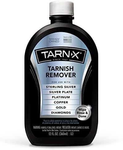 Tarnish Remover, 12 Ounce Bottle (Packaging May Vary)