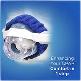 resplabs CPAP Mask Liners Compatible with Most Nasal Masks - Reusable Cushion Covers, Reduces Noisy Air Leaks & Provides Comfort (Pack of 4)