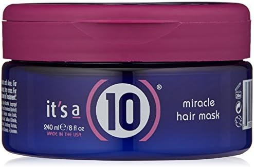 It's A 10 Miracle Hair Mask, 8-Ounce