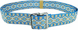 LAMBOX Gait Belt Transfer Belt with 2-inch Soft and Comfortable Jacquard Webbing for Caregivers, Seniors, Elderly, etc. (Color23, 60 Inch)