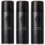 SCALP D Black Cover Spray 3-piece set (bundle set) from Angfa, hair cover, volume boost, hair thickening spray, washable with shampoo