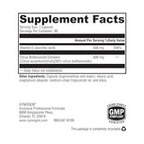 XYMOGEN Bio C 1:1 - High Potency Vitamin C Supplement with Citrus Bioflavonoids - Antioxidant + Immune Support, Promotes Collagen Synthesis (90 Vitamin C Capsules)