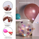 Aogist 100pcs White Balloon Lights,Long Standby Time Waterproof Mini Light,Battery Powered,Round LED Ball Lamp for Latex Balloon Paper Lantern Party Wedding Festival Christmas Halloween Decorative