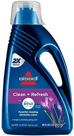 Bissell DeepClean + Refresh with Febreze Freshness Spring & Renewal Formula, 1052A, 60 Ounces