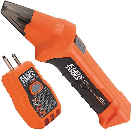 Klein Tools ET310 AC Circuit Breaker Finder, Electric Tester and Voltage Tester with Integrated GFCI Outlet Tester
