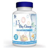 15 Day Gut Cleanse, 15 Day Cleanse Bowel Dissolving Capsules, Gut Cleanse for Men and Women, Supports Cleansing & Digestive Health, 30 Capsules/Bottle