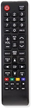 Replacement Remote Control for Samsung UN32EH4003F UN32EH4003FXZA UN32EH4003FXZACH02 UN32EH4003V LED HDTV Smart TV