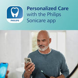 Philips Sonicare DiamondClean Smart 9500 Electric Toothbrush, Sonic Toothbrush with App, Pressure Sensor, Brush Head Detection, 5 Brushing Modes and 3 Intensity Levels, Grey, Model HX9923/41