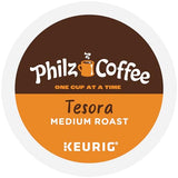 Philz Coffee Tesora K-Cup® Pod Coffee, Single Serve Keurig® K-Cup® Pods, Medium Roast Coffee, 20 count