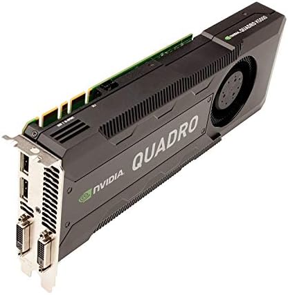 Nvidia Quadro K5000 4GB GDDR5 256-bit PCI Express 2.0 x16 Full Height Video Card with Rear Bracket (Renewed)