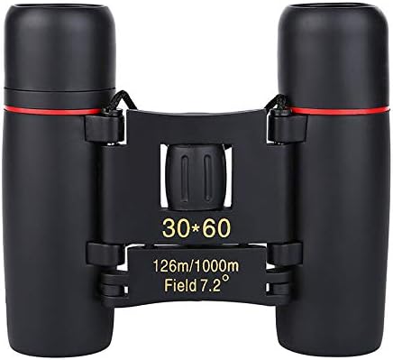 30x60 Mini Binoculars, Portable Pocket Foldable Binoculars, Suitable for Outdoor, Bird Watching, Mountain Climbing, Watching Performances