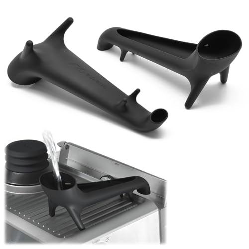 ARO Espresso™ The Original Water Tank Quick-Access Funnel for Espresso Machines | Silicone Offset Funnel for Water Tank Access Under Cabinets | Compatible with Breville Espresso Machines and More!