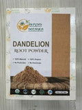 Herbs Botanica Organic Dandelion Root Powder Detoxify and Support Digestive Health with Rich in Nutrients and 100% Natural and Vegan-Friendly 1/2 Lbs / 227 GMS