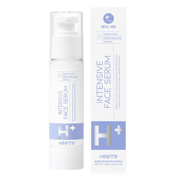 Intensive Hydrating Serum Moisturizing Face Serum Korean, Hydrating, Revitalizing, Hyaluronic Acid, Sodium Hyaluronate, Vitamin C Facial Cream 50g