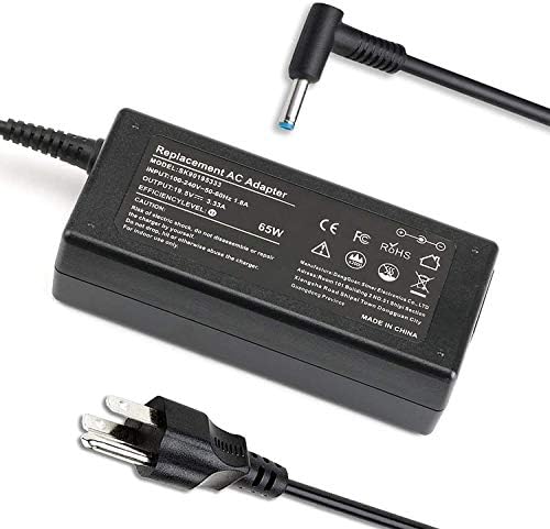 AC Adapter Charger for HP Envy x360 M6-ar004dx, M6-aq003dx, by Galaxy Bang USA